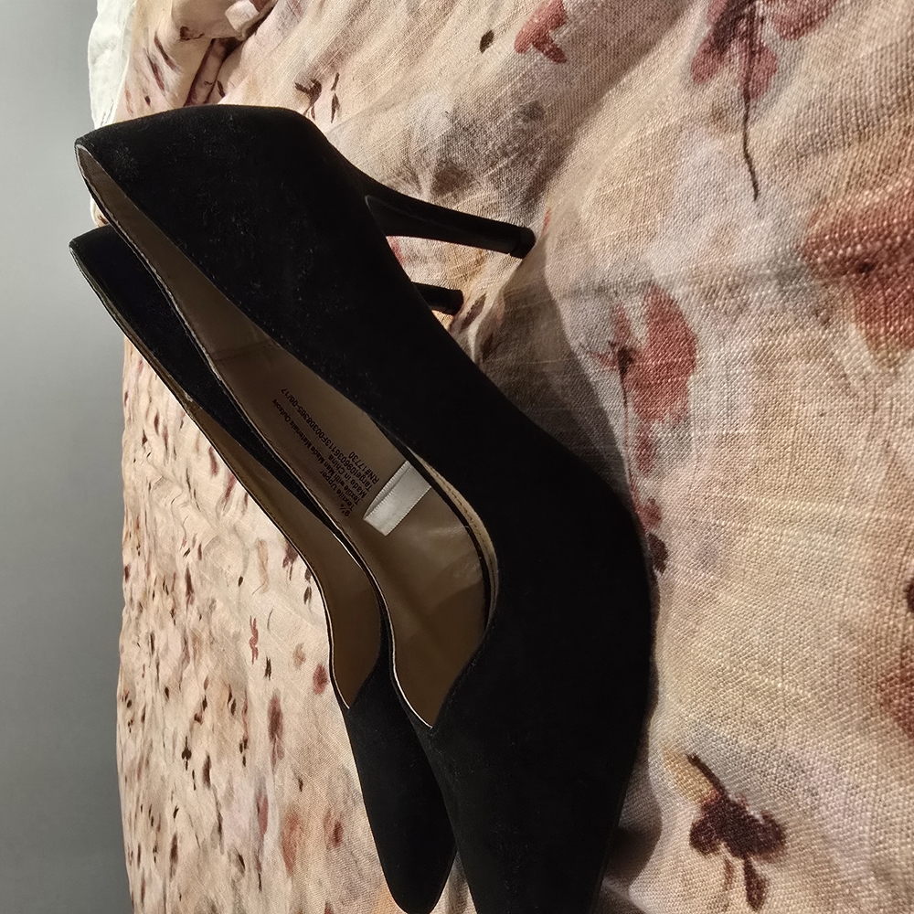 Elegant Black Women's Heels